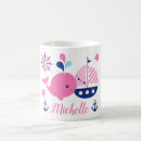 Search for pink anchor mugs Sailor