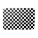 Search for checkered bath mats Squares