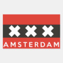 Search for amsterdam rectangle stickers City