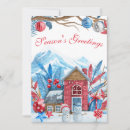 Search for winter landscape christmas cards Classic