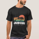 Search for game reserves tshirts Big five animals