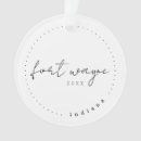 Search for indiana state christmas tree decorations United states