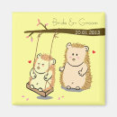Search for tree wedding magnets Bride and groom