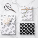 Search for paw prints wrapping paper Pattern