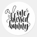 Search for easter blessings stickers Bunny