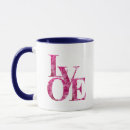 Search for word love mugs Wife