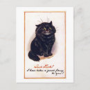 Search for black felines postcards Kittens