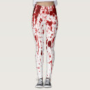 Search for blood splatter leggings Vampire