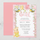 Search for bear and bees invitations Floral