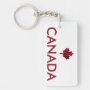 Search for canada maple leaf key rings Canadian flag