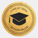 Search for graduation cap stickers High school