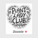 Search for plant lady stickers Funny