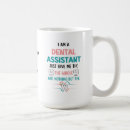 Search for tooth mugs Dental assistant