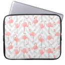 Search for pink flamingo laptop cases Trendy