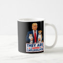 Search for dog eats cat mugs Donald