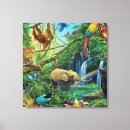 Search for animals canvas prints Elephant
