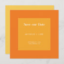 Search for yellow wedding save the dates Modern