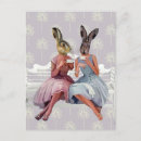 Search for girl bunny postcards Rabbits