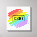Search for lgbtq pride canvas prints Queer