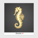 Search for black and white horse stickers Seahorse