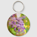 Search for wisteria key rings Flower