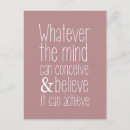 Search for achievement vertical postcards Quote