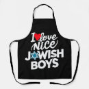 Search for jewish aprons Menorah