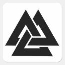 Search for valknut stickers Celtic