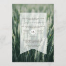 Search for organic wedding invitations Modern