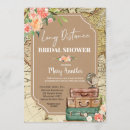 Search for long distance bridal shower invitations Virtual