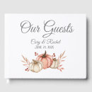 Search for pumpkin guest books Reception