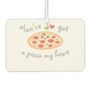 Search for pizza car air fresheners Kawaii