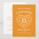 Search for 13 years invitations Anniversary