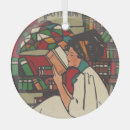 Search for book club christmas tree decorations Library