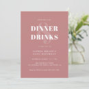 Search for dinner birthday invitations Modern