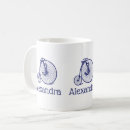 Search for penny farthing mugs Vintage