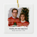 Search for hilarious christmas tree decorations 2025