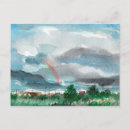 Search for raining postcards Rainbow