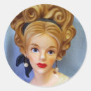 Search for big blue eyes stickers Doll