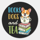 Search for dog reading stickers Cute