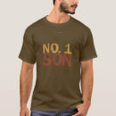 Search for number one son tshirts For him