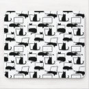 Search for black cat mouse mats Pattern