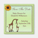 Search for baby shower save the date magnets Animals