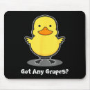 Search for duck mouse mats Funny