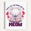 Search for kawaii cat notebooks Animal