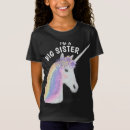 Search for big sister unicorn tshirts Cute