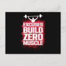 Search for your excuse postcards Gym