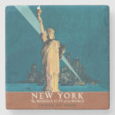 Search for city coasters Statue of liberty