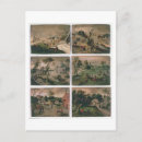 Search for village scene postcards Town