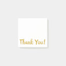 Search for thank you post it notes White